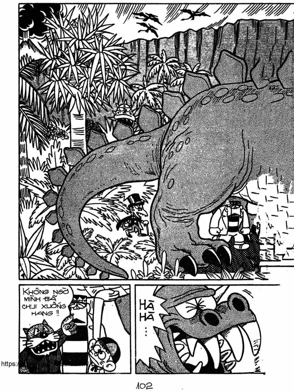 Truyện Tranh Cậu Bé Ngoài Hành Tinh - Kaibutsu Kun trang 4