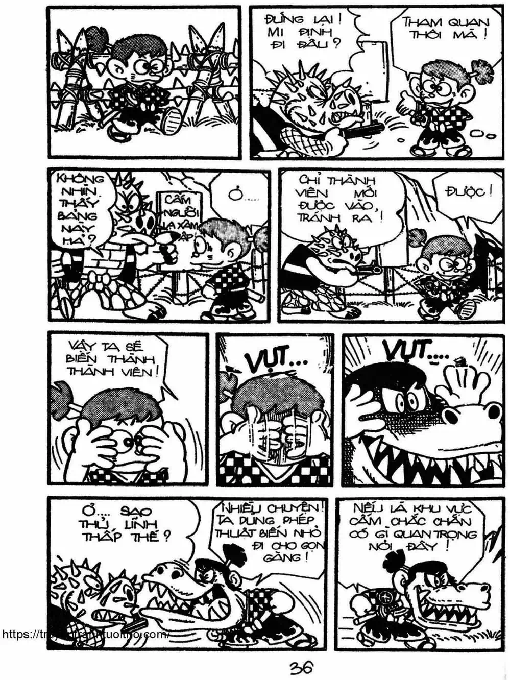 Truyện Tranh Cậu Bé Ngoài Hành Tinh - Kaibutsu Kun trang 4