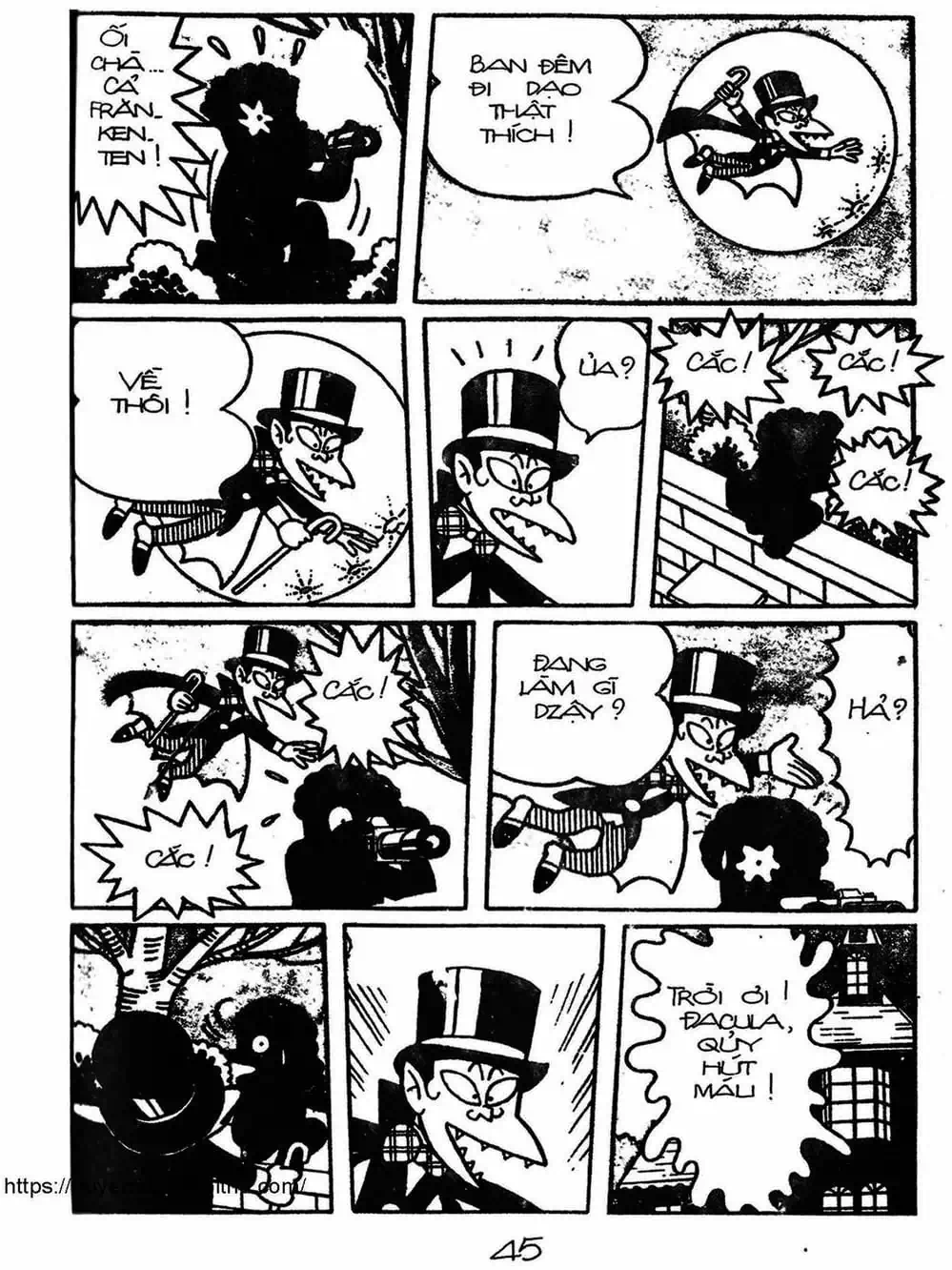 Truyện Tranh Cậu Bé Ngoài Hành Tinh - Kaibutsu Kun trang 4