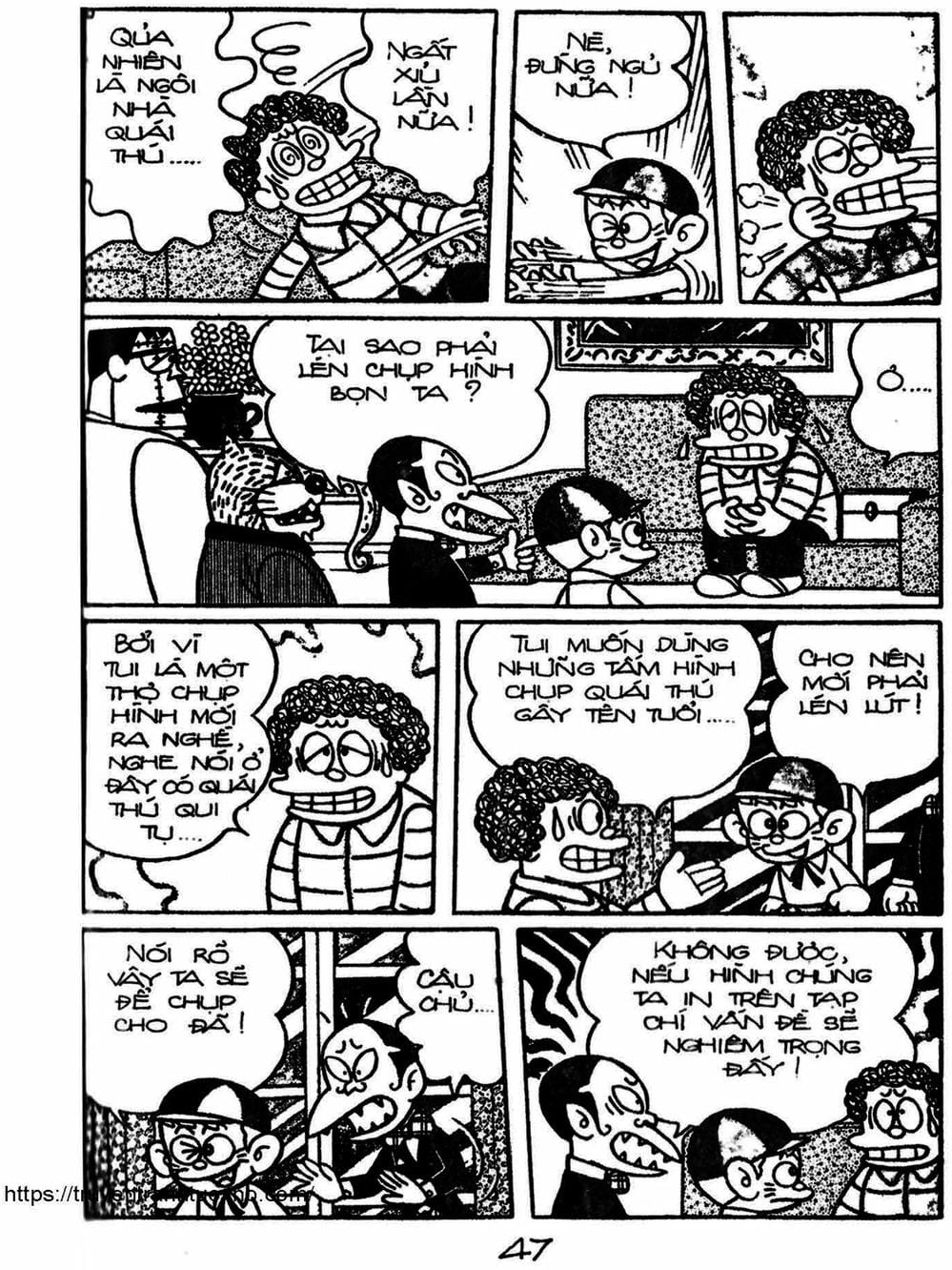 Truyện Tranh Cậu Bé Ngoài Hành Tinh - Kaibutsu Kun trang 4