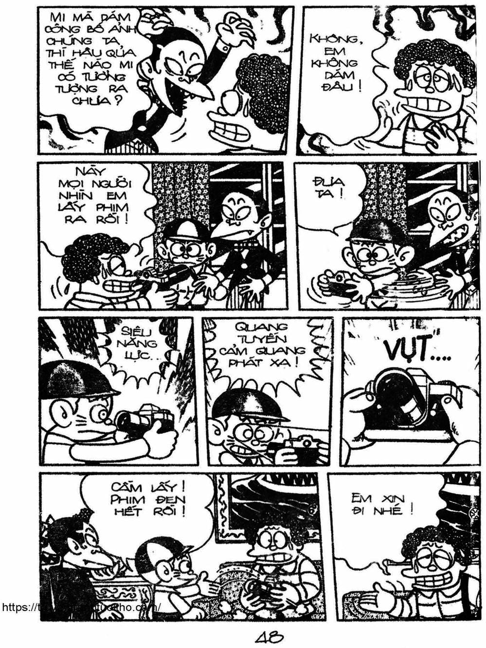 Truyện Tranh Cậu Bé Ngoài Hành Tinh - Kaibutsu Kun trang 4