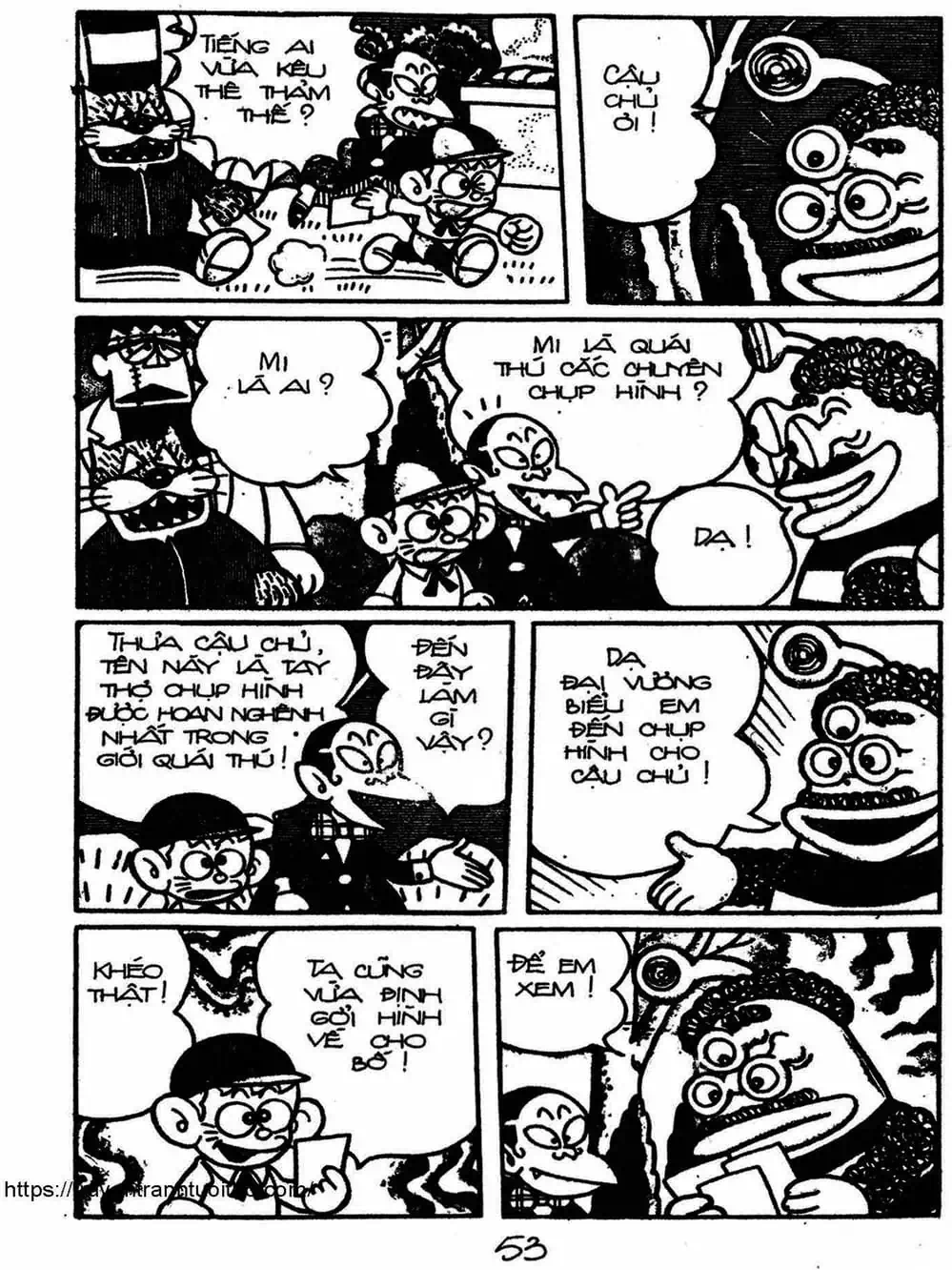 Truyện Tranh Cậu Bé Ngoài Hành Tinh - Kaibutsu Kun trang 4