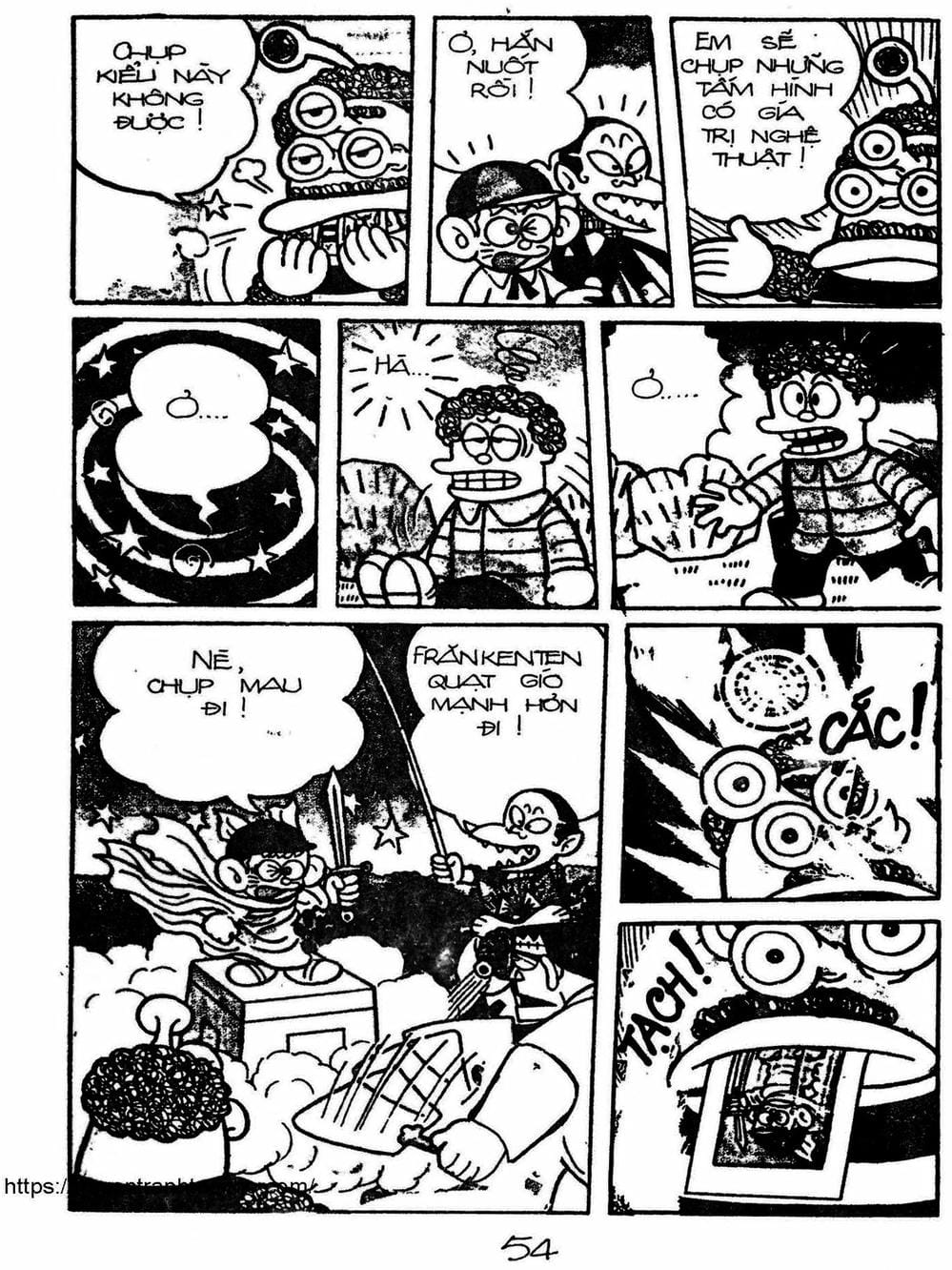 Truyện Tranh Cậu Bé Ngoài Hành Tinh - Kaibutsu Kun trang 4