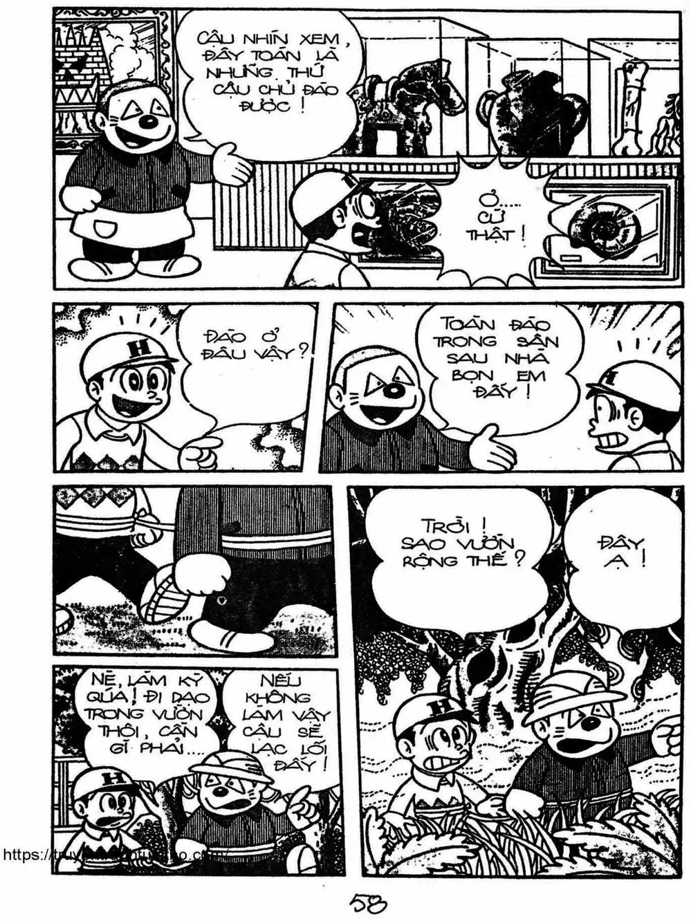 Truyện Tranh Cậu Bé Ngoài Hành Tinh - Kaibutsu Kun trang 4