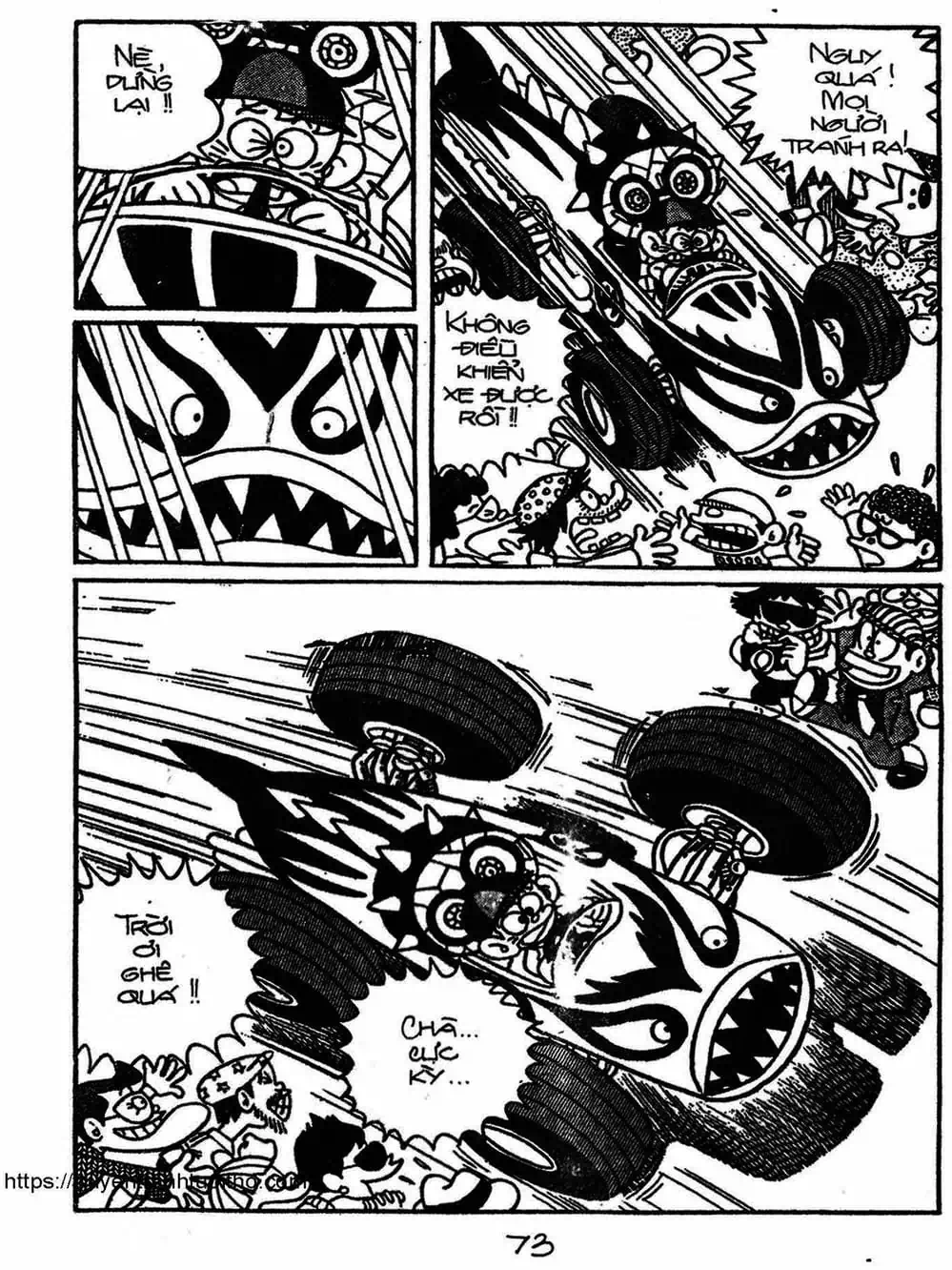 Truyện Tranh Cậu Bé Ngoài Hành Tinh - Kaibutsu Kun trang 4