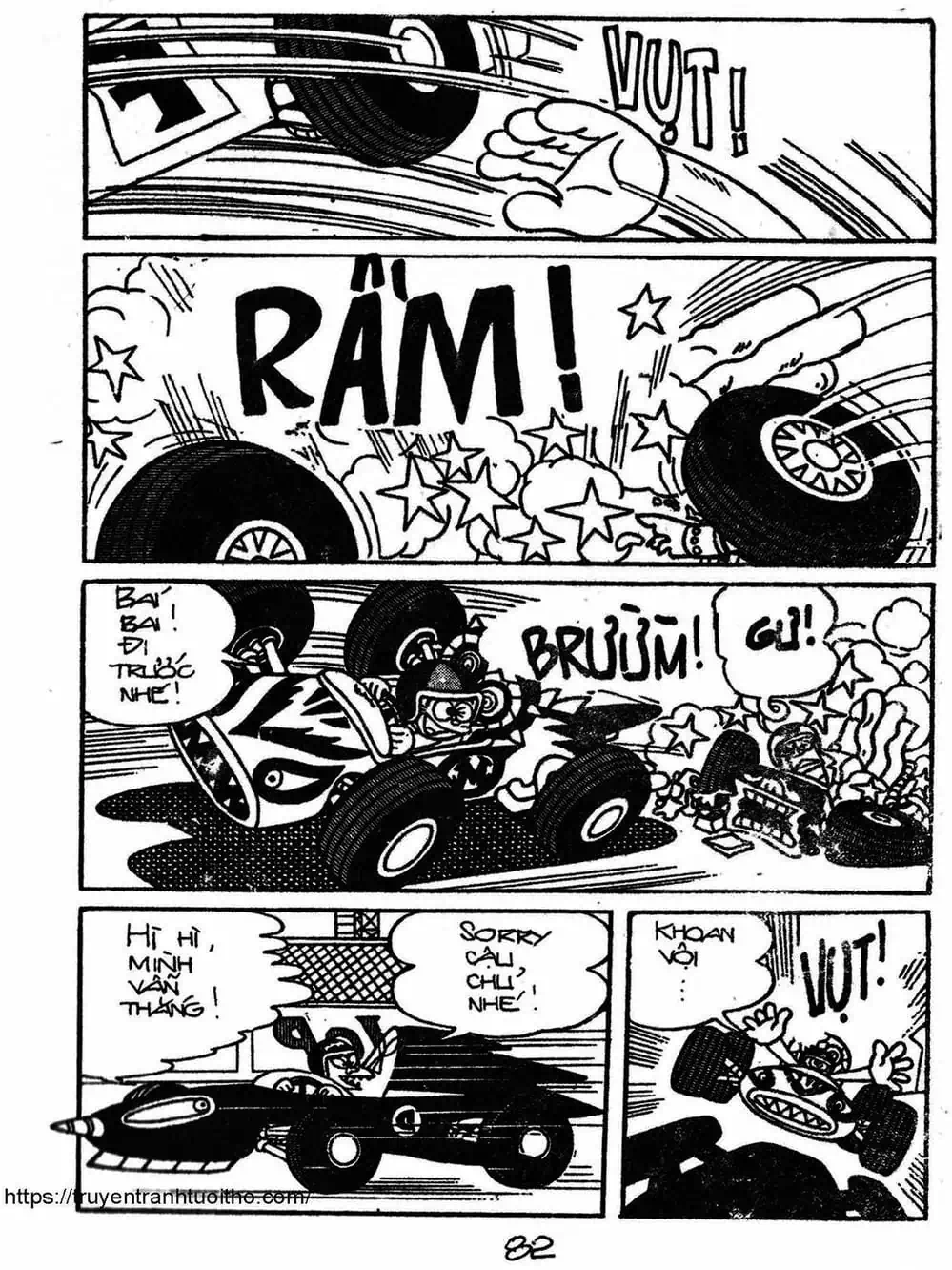 Truyện Tranh Cậu Bé Ngoài Hành Tinh - Kaibutsu Kun trang 4