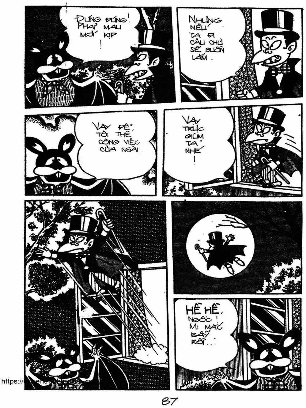 Truyện Tranh Cậu Bé Ngoài Hành Tinh - Kaibutsu Kun trang 4