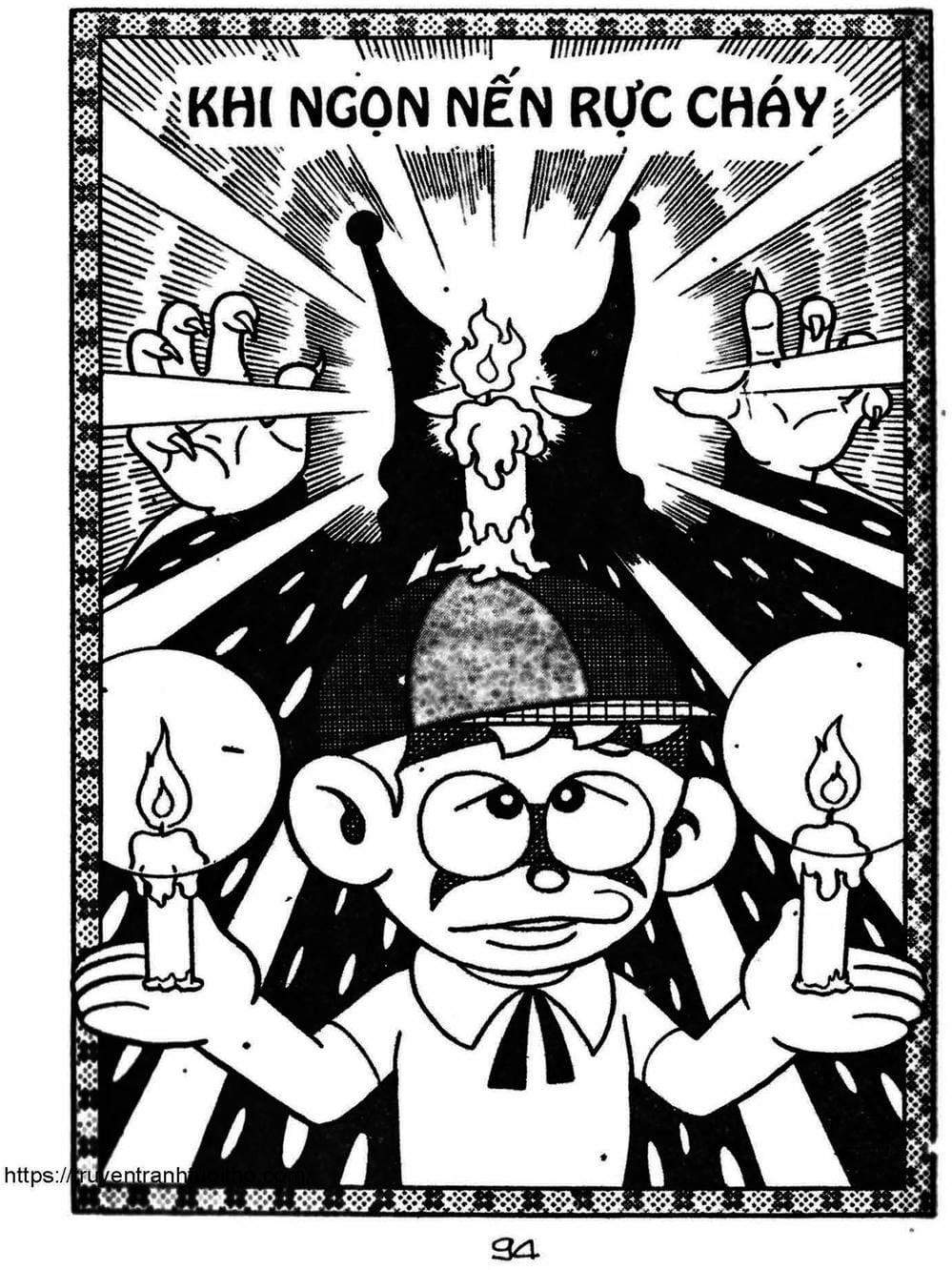 Truyện Tranh Cậu Bé Ngoài Hành Tinh - Kaibutsu Kun trang 4