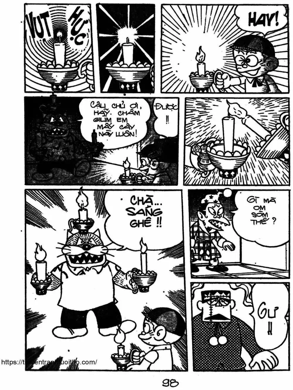 Truyện Tranh Cậu Bé Ngoài Hành Tinh - Kaibutsu Kun trang 4