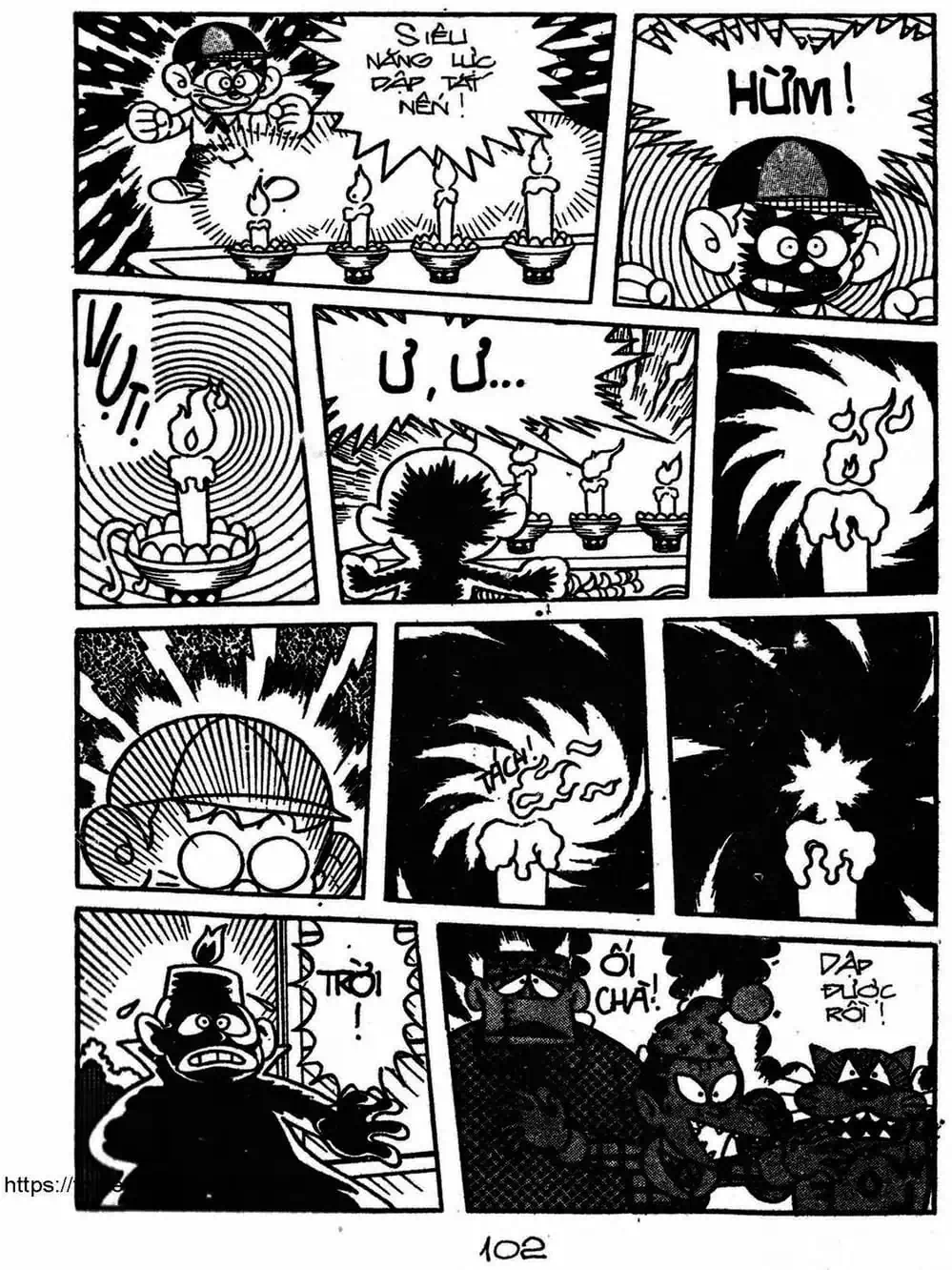 Truyện Tranh Cậu Bé Ngoài Hành Tinh - Kaibutsu Kun trang 4