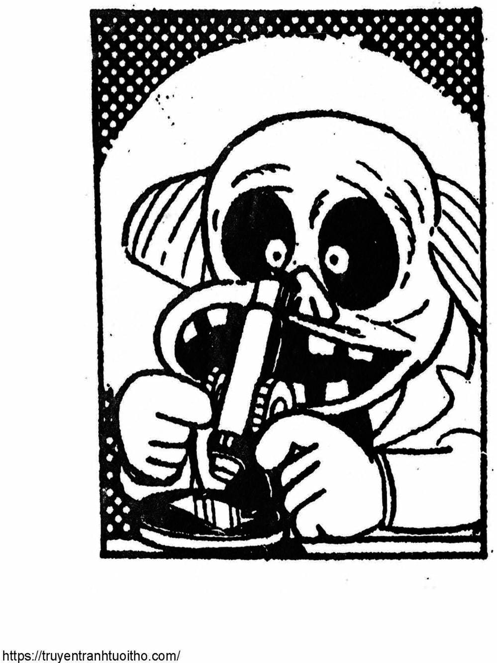 Truyện Tranh Cậu Bé Ngoài Hành Tinh - Kaibutsu Kun trang 4