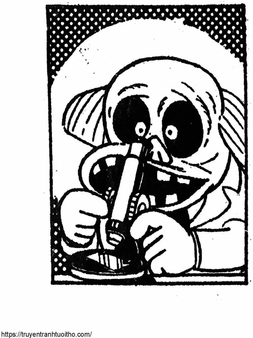 Truyện Tranh Cậu Bé Ngoài Hành Tinh - Kaibutsu Kun trang 4