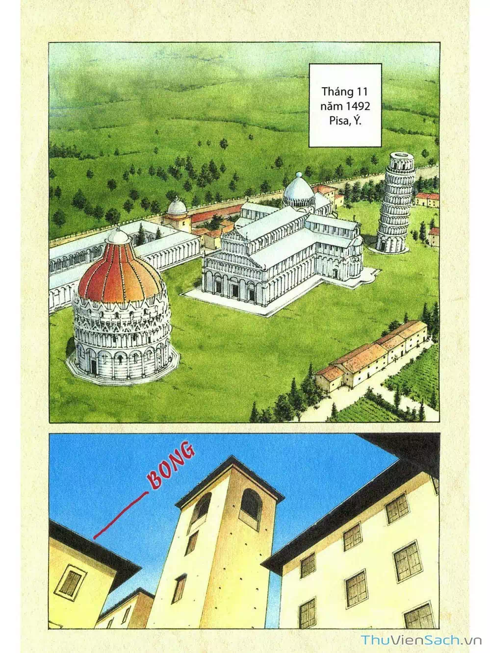 Truyện Tranh Cesare trang 5