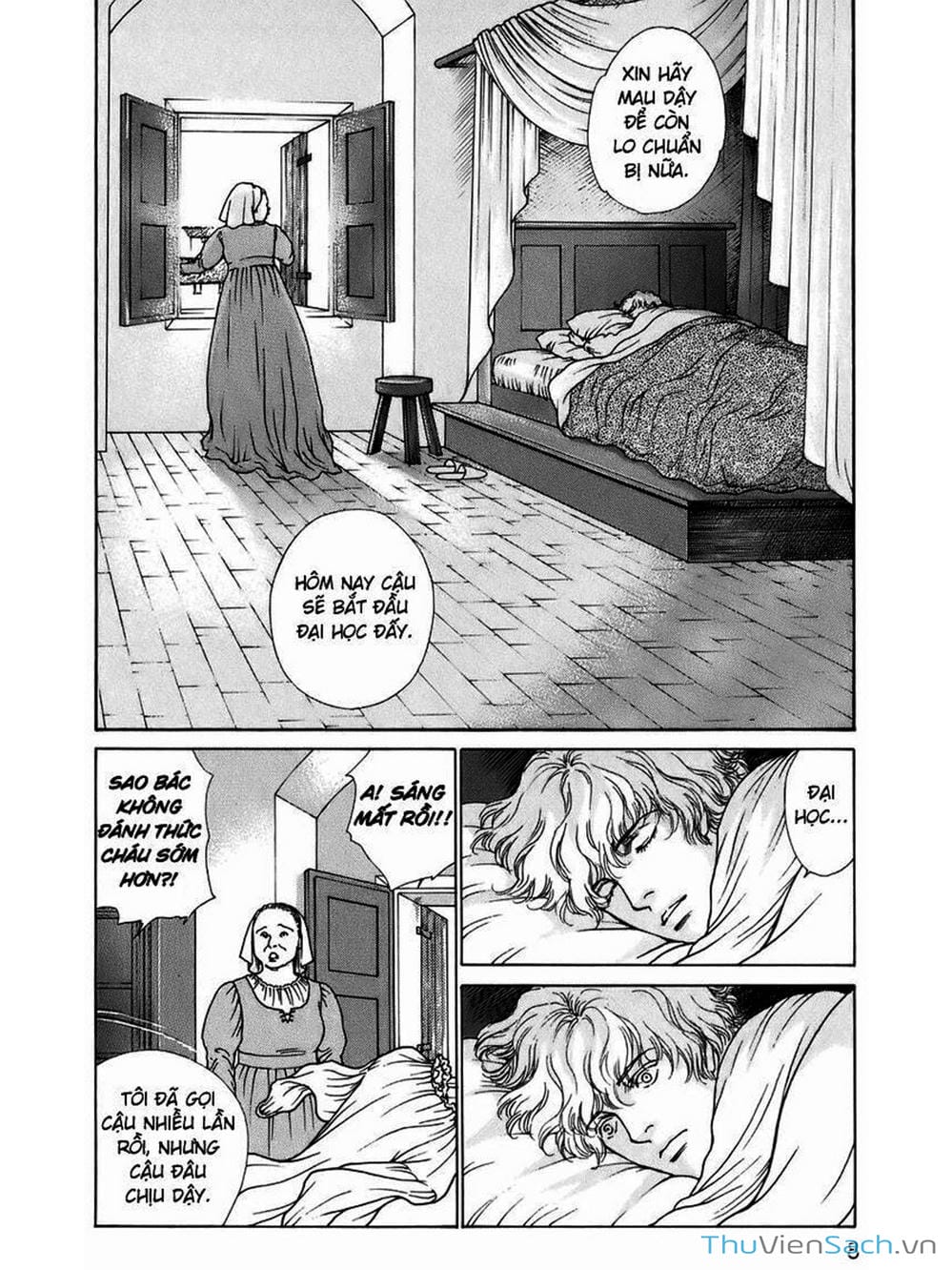 Truyện Tranh Cesare trang 5