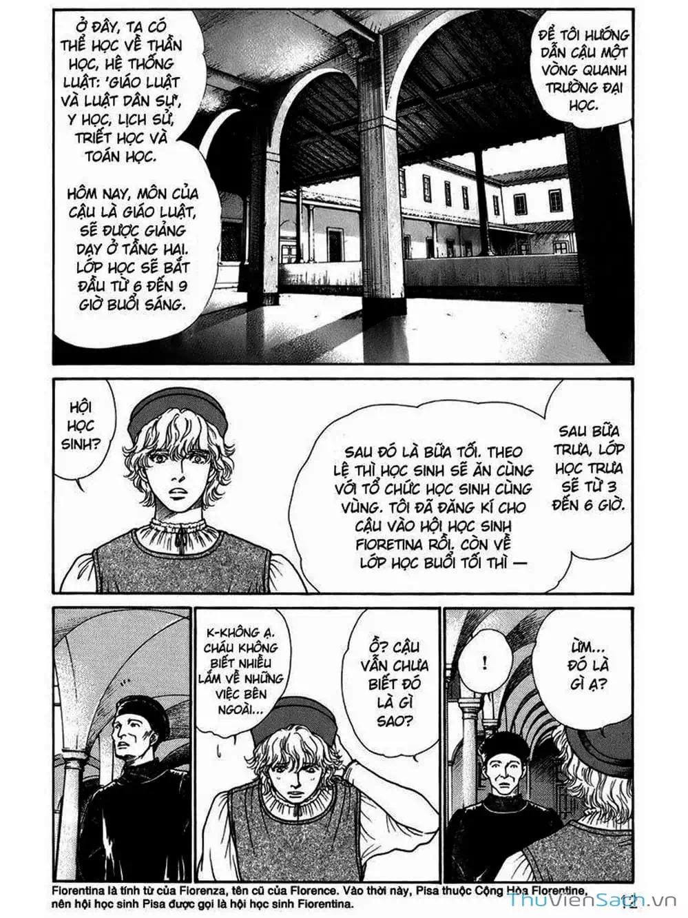 Truyện Tranh Cesare trang 5