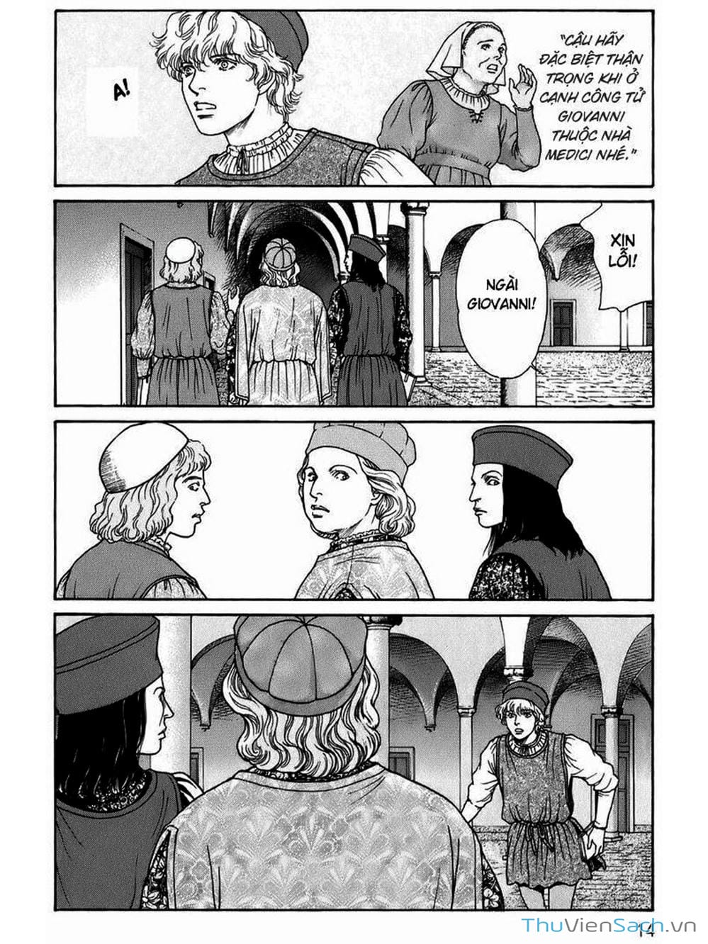 Truyện Tranh Cesare trang 5