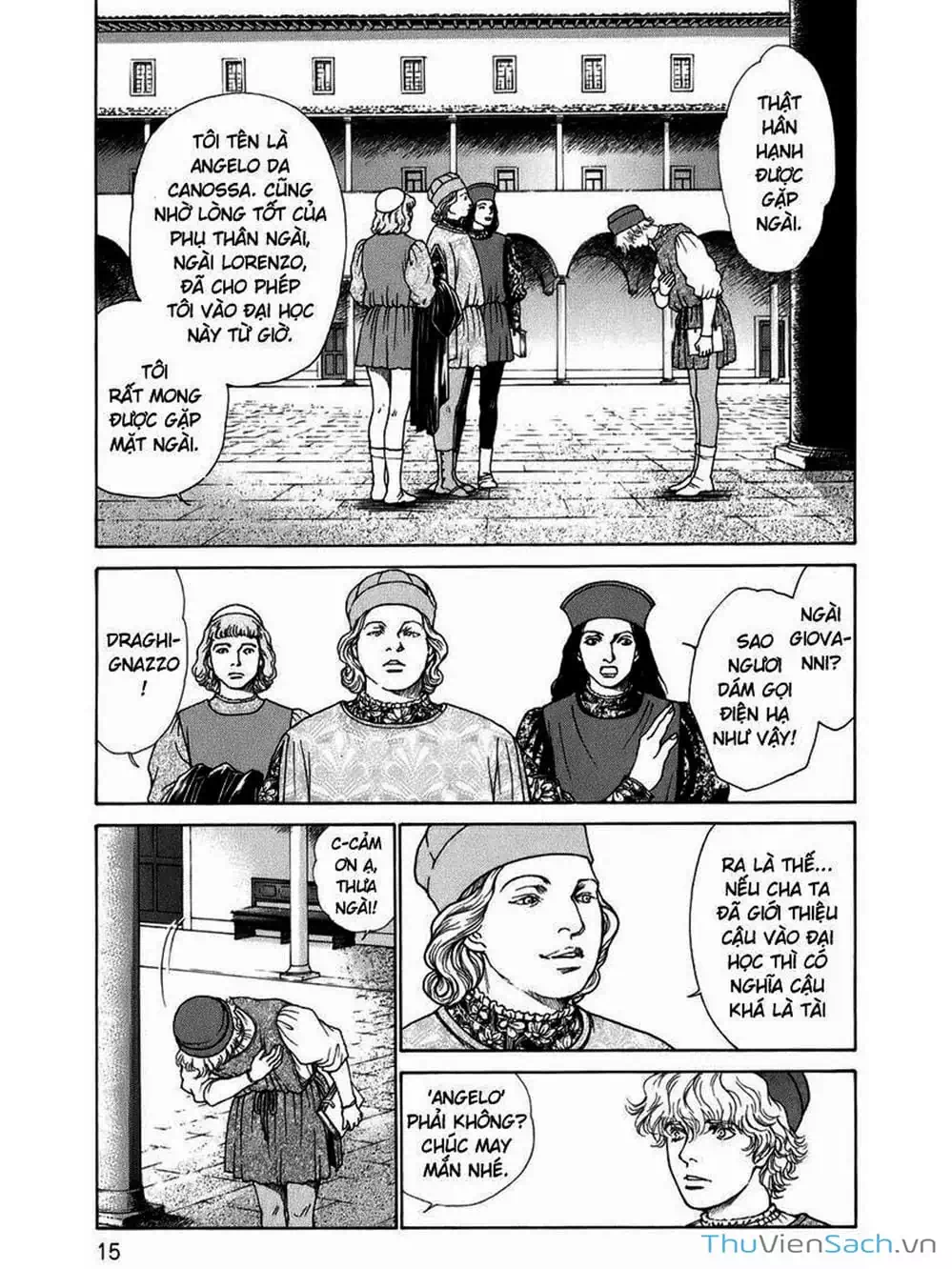 Truyện Tranh Cesare trang 5