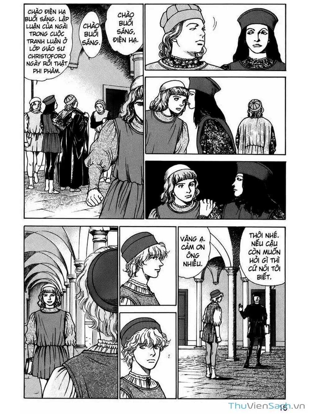 Truyện Tranh Cesare trang 5
