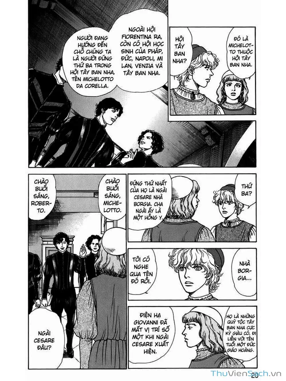 Truyện Tranh Cesare trang 5