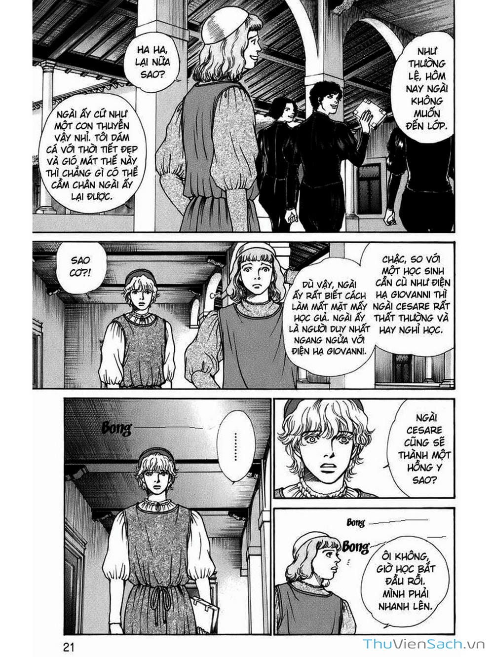 Truyện Tranh Cesare trang 5