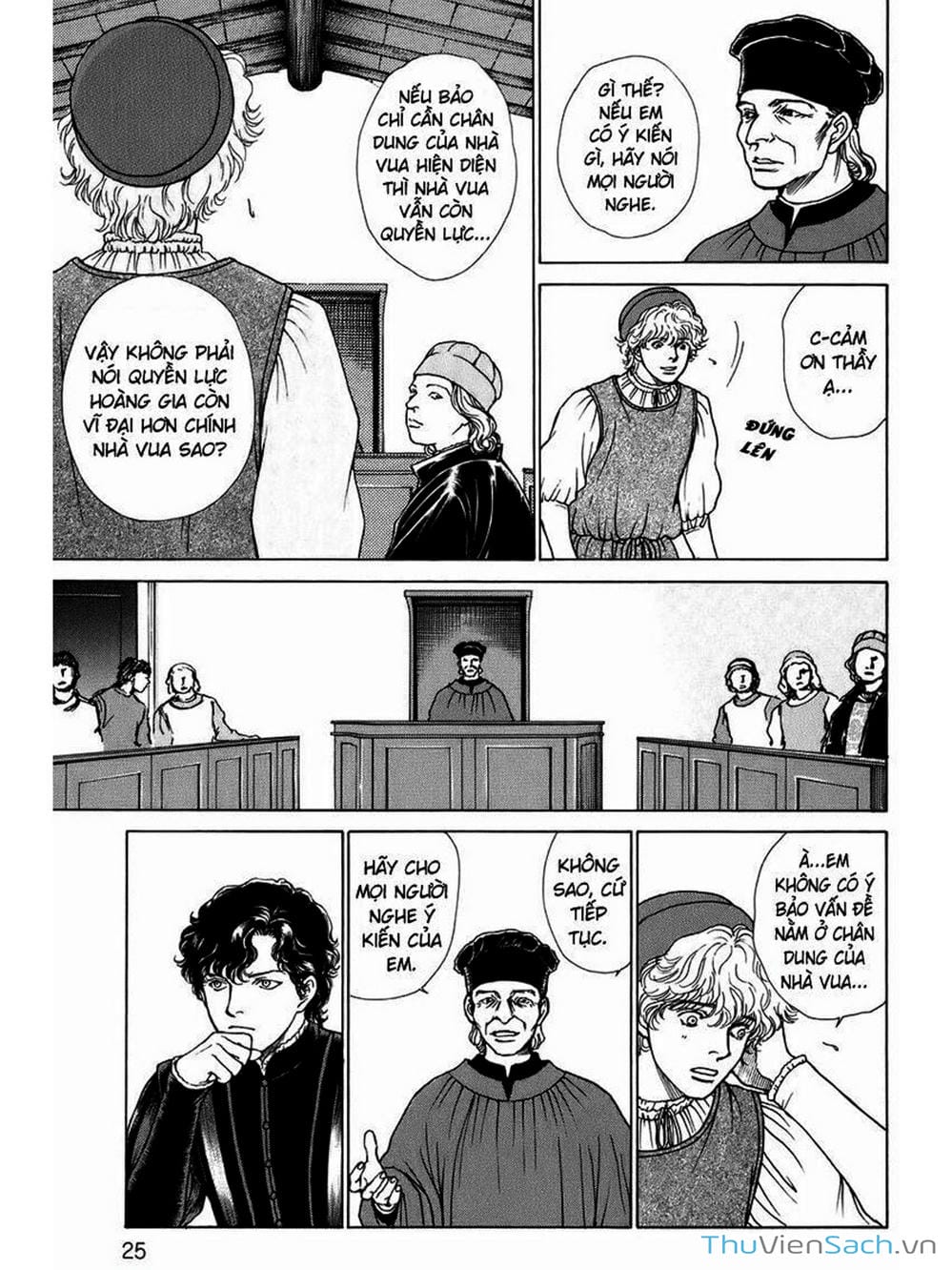 Truyện Tranh Cesare trang 5