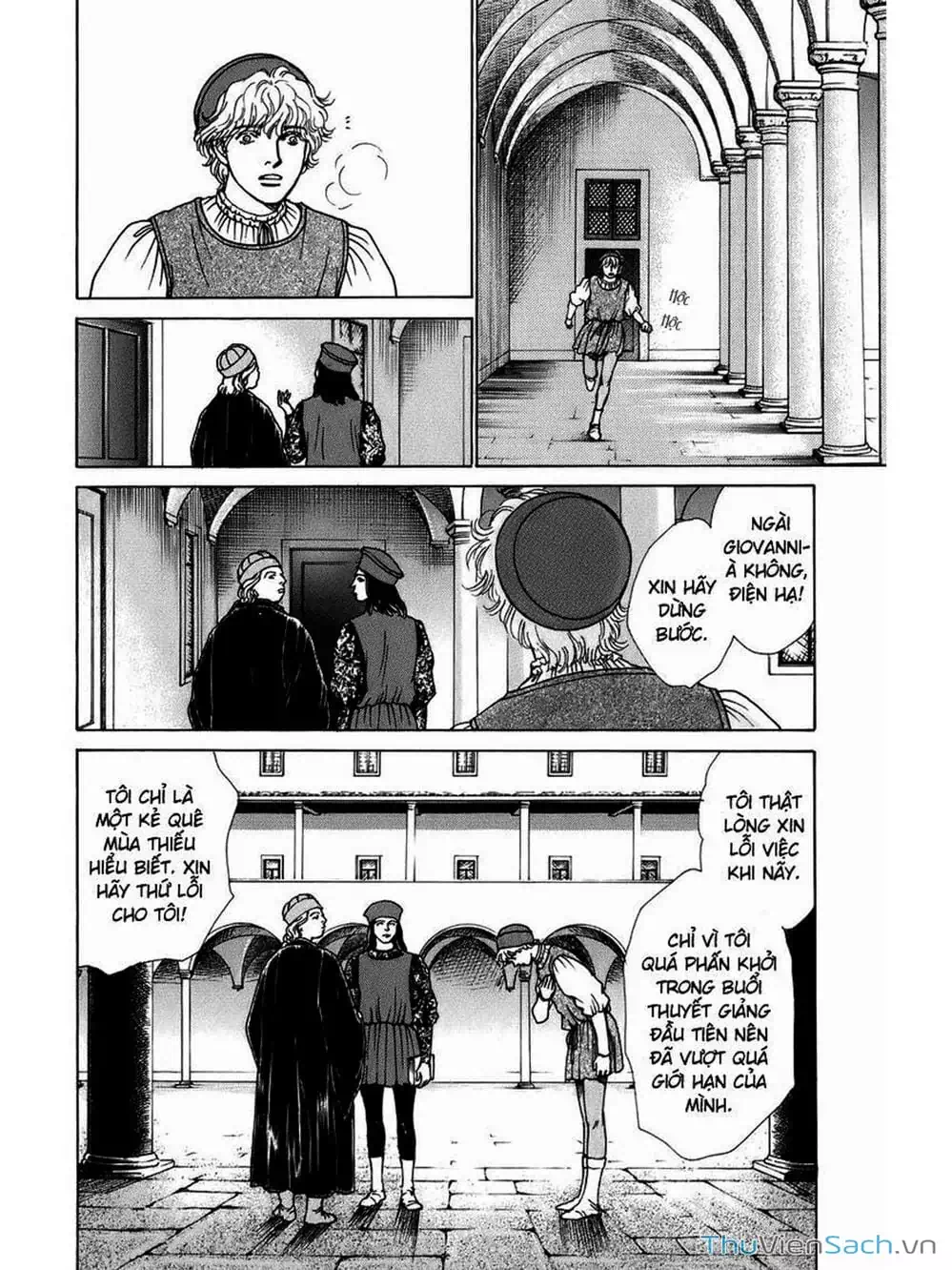 Truyện Tranh Cesare trang 5