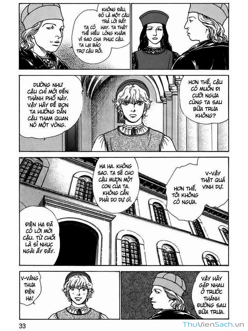 Truyện Tranh Cesare trang 5