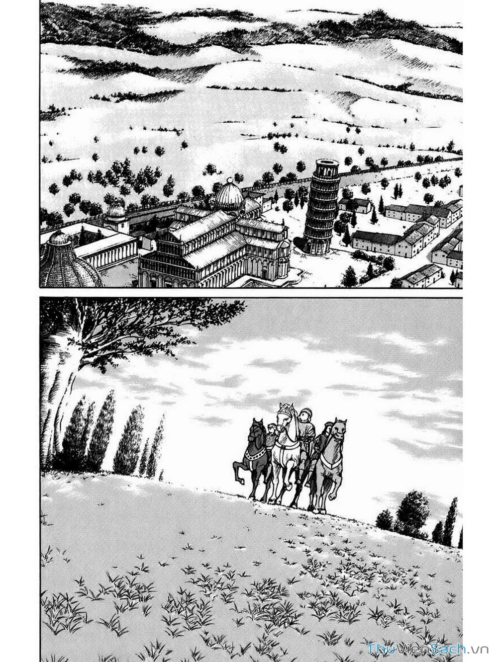 Truyện Tranh Cesare trang 5