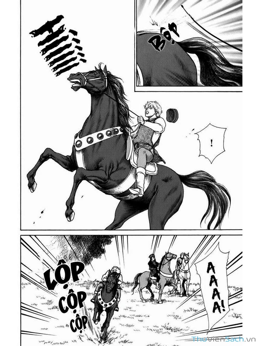 Truyện Tranh Cesare trang 5