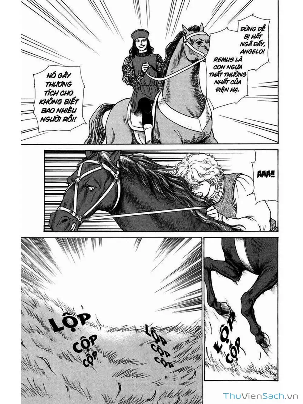 Truyện Tranh Cesare trang 5