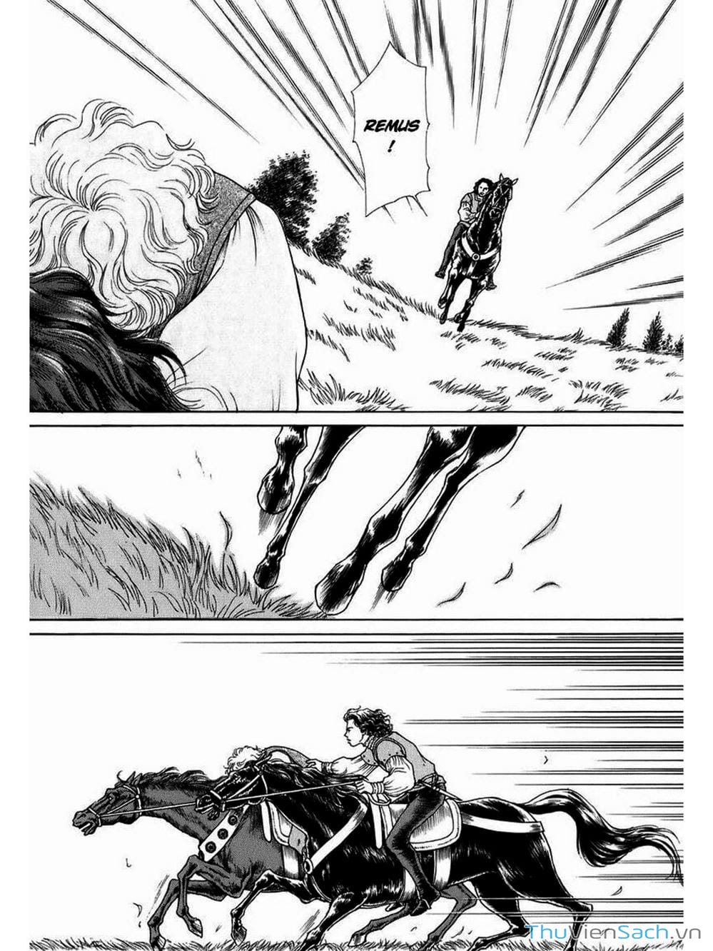 Truyện Tranh Cesare trang 5