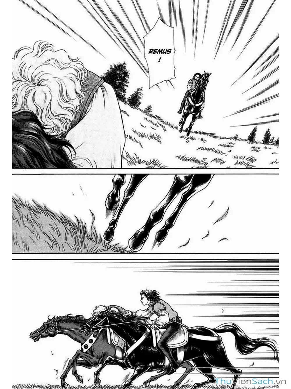 Truyện Tranh Cesare trang 5