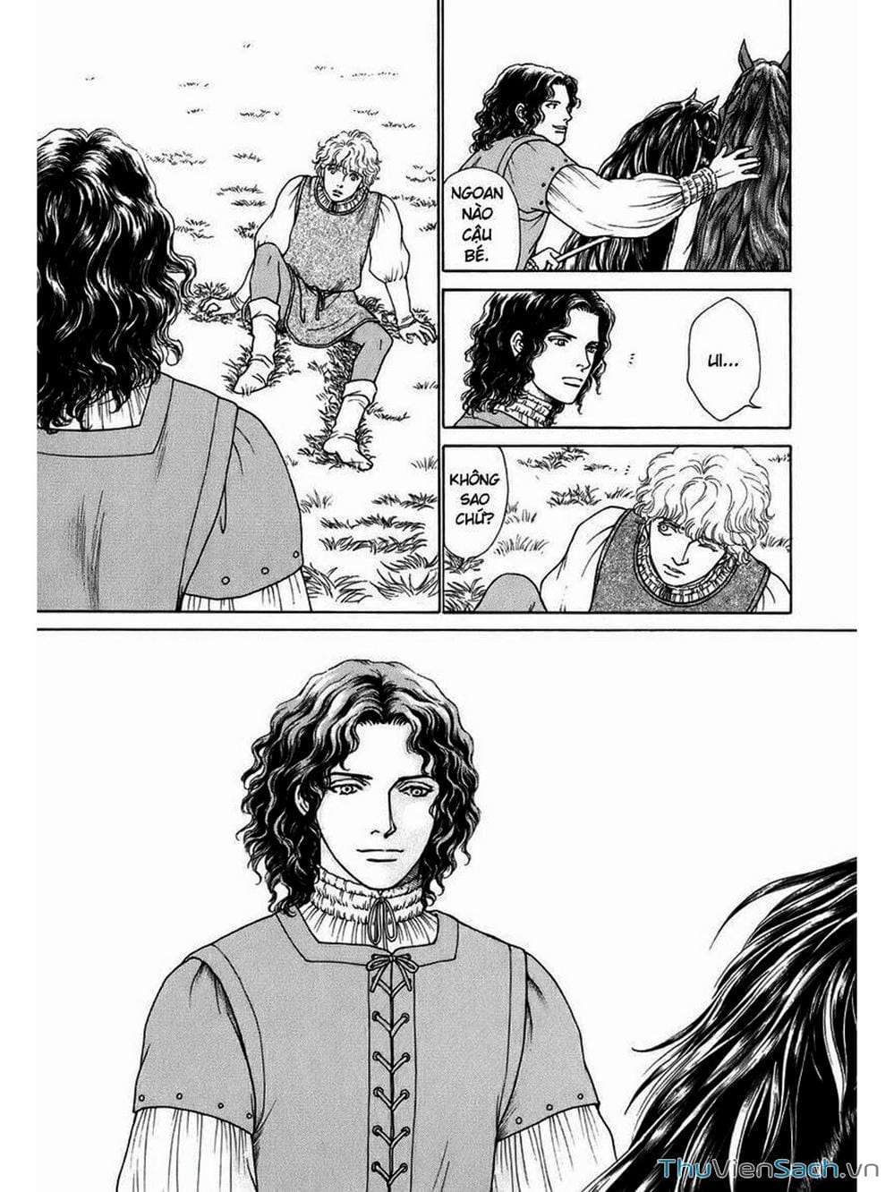 Truyện Tranh Cesare trang 5