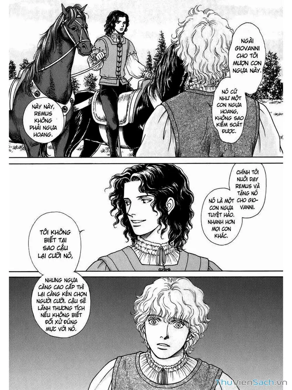 Truyện Tranh Cesare trang 5