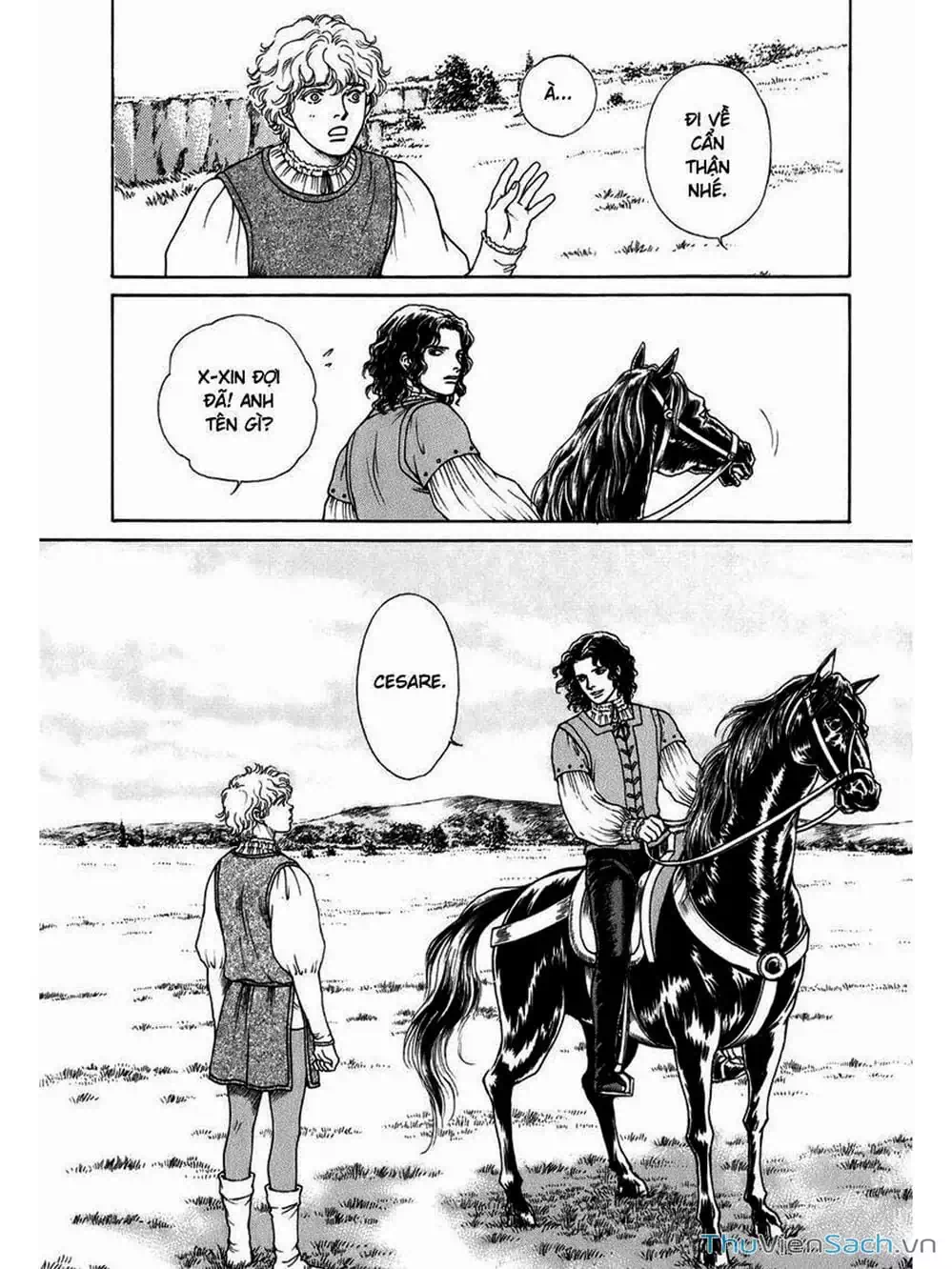 Truyện Tranh Cesare trang 5
