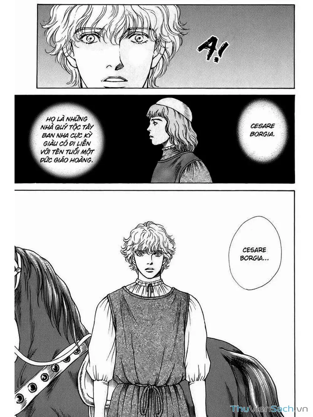 Truyện Tranh Cesare trang 5