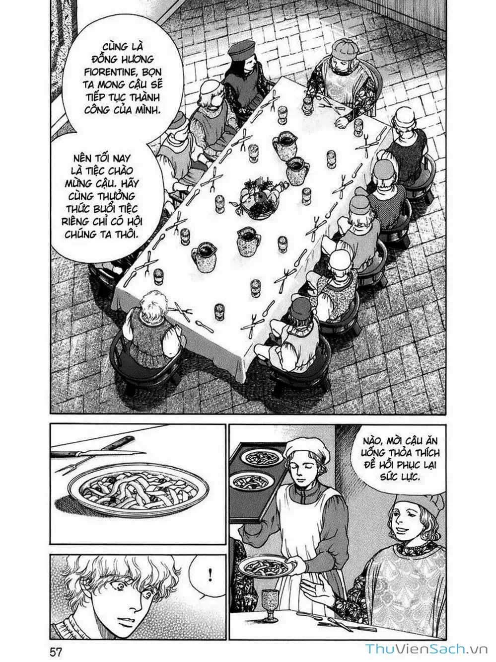 Truyện Tranh Cesare trang 5