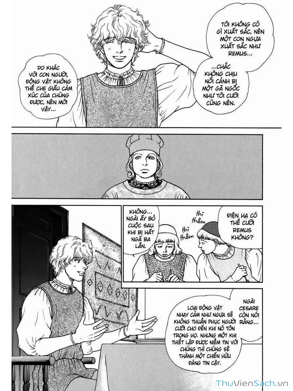 Truyện Tranh Cesare trang 5