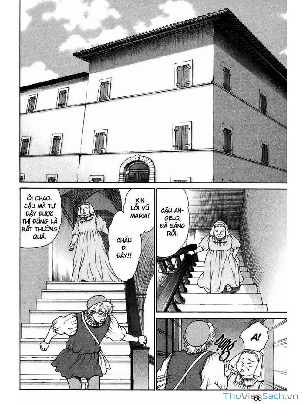 Truyện Tranh Cesare trang 5