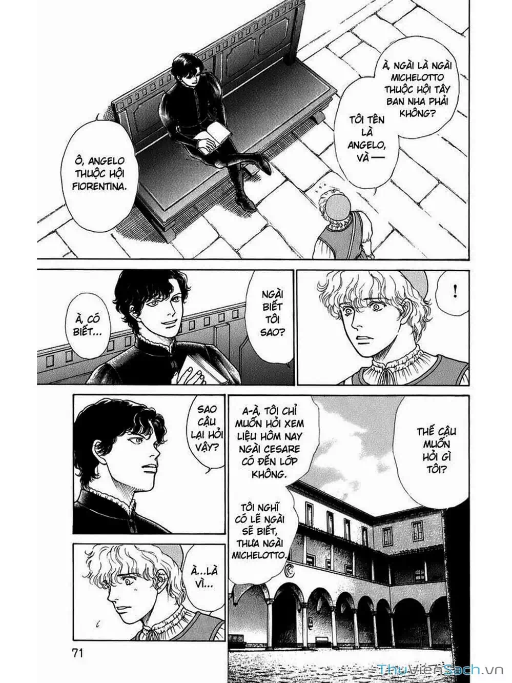 Truyện Tranh Cesare trang 5