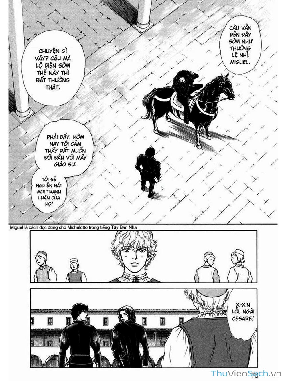 Truyện Tranh Cesare trang 5