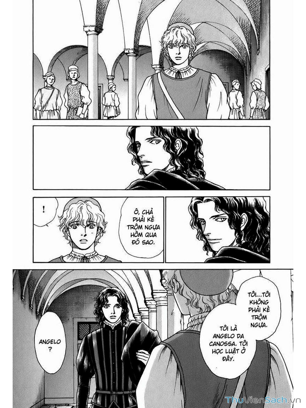 Truyện Tranh Cesare trang 5