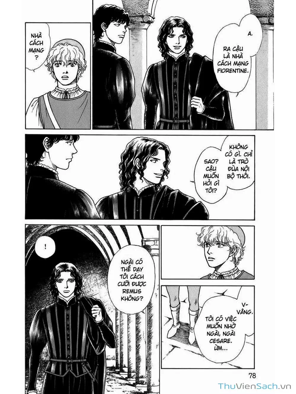 Truyện Tranh Cesare trang 5