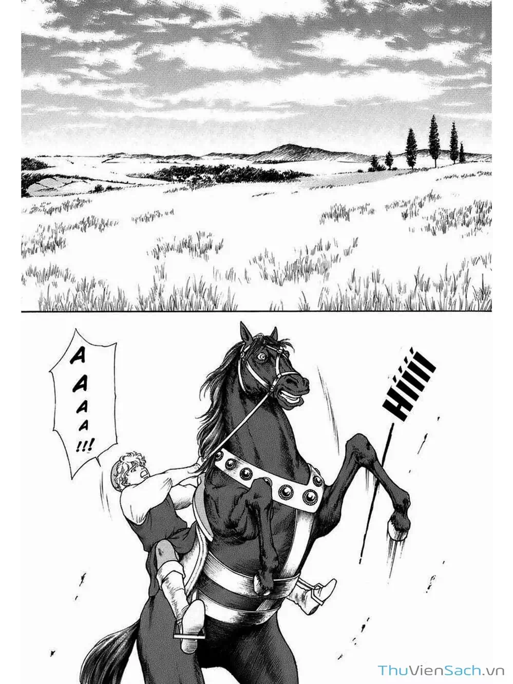 Truyện Tranh Cesare trang 5