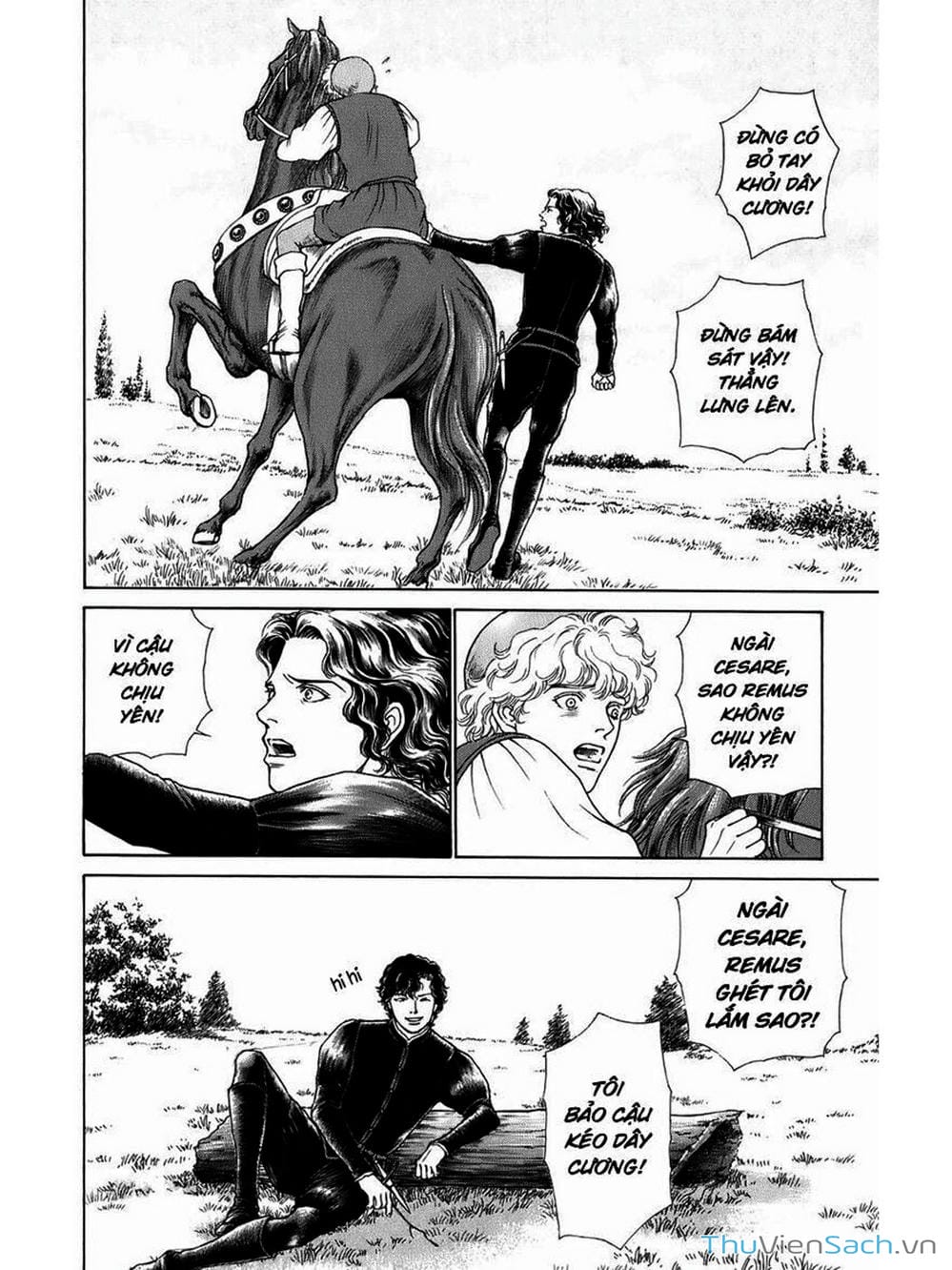 Truyện Tranh Cesare trang 5