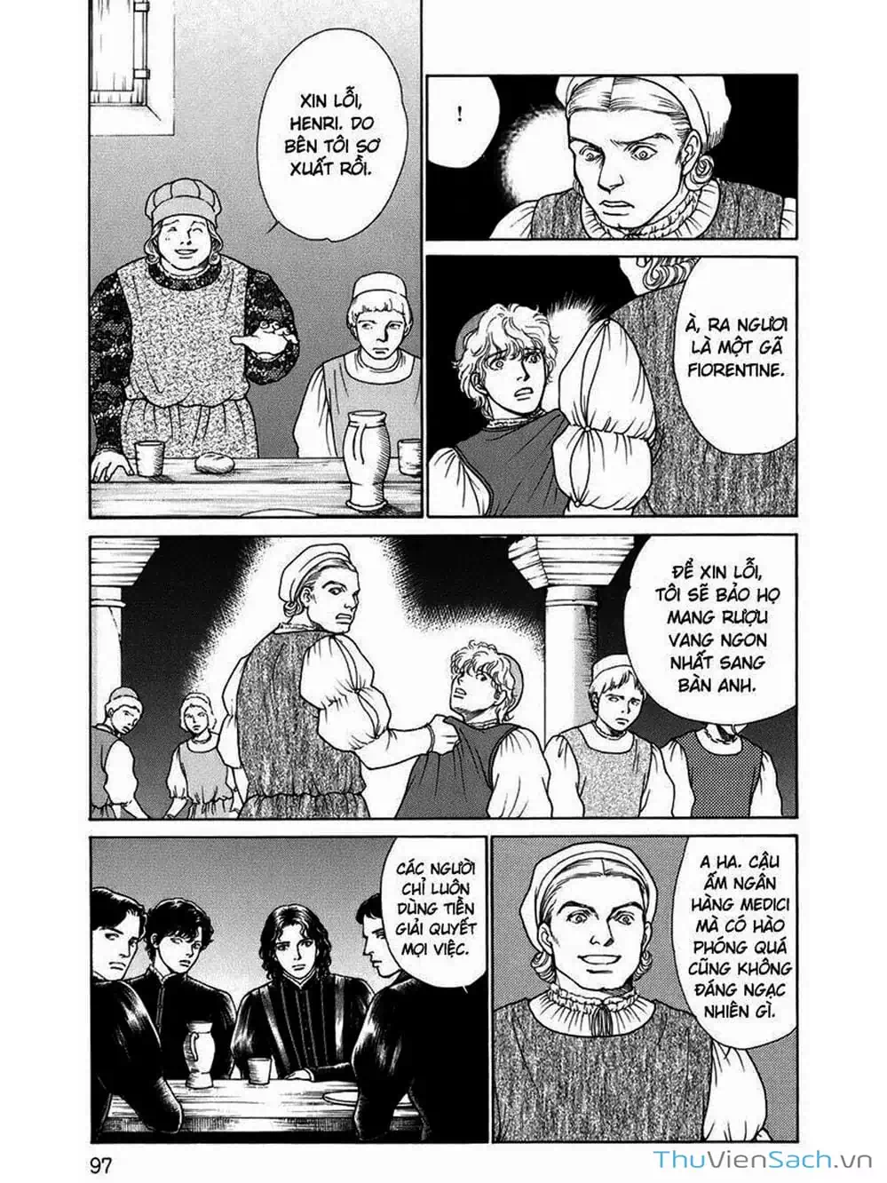 Truyện Tranh Cesare trang 5