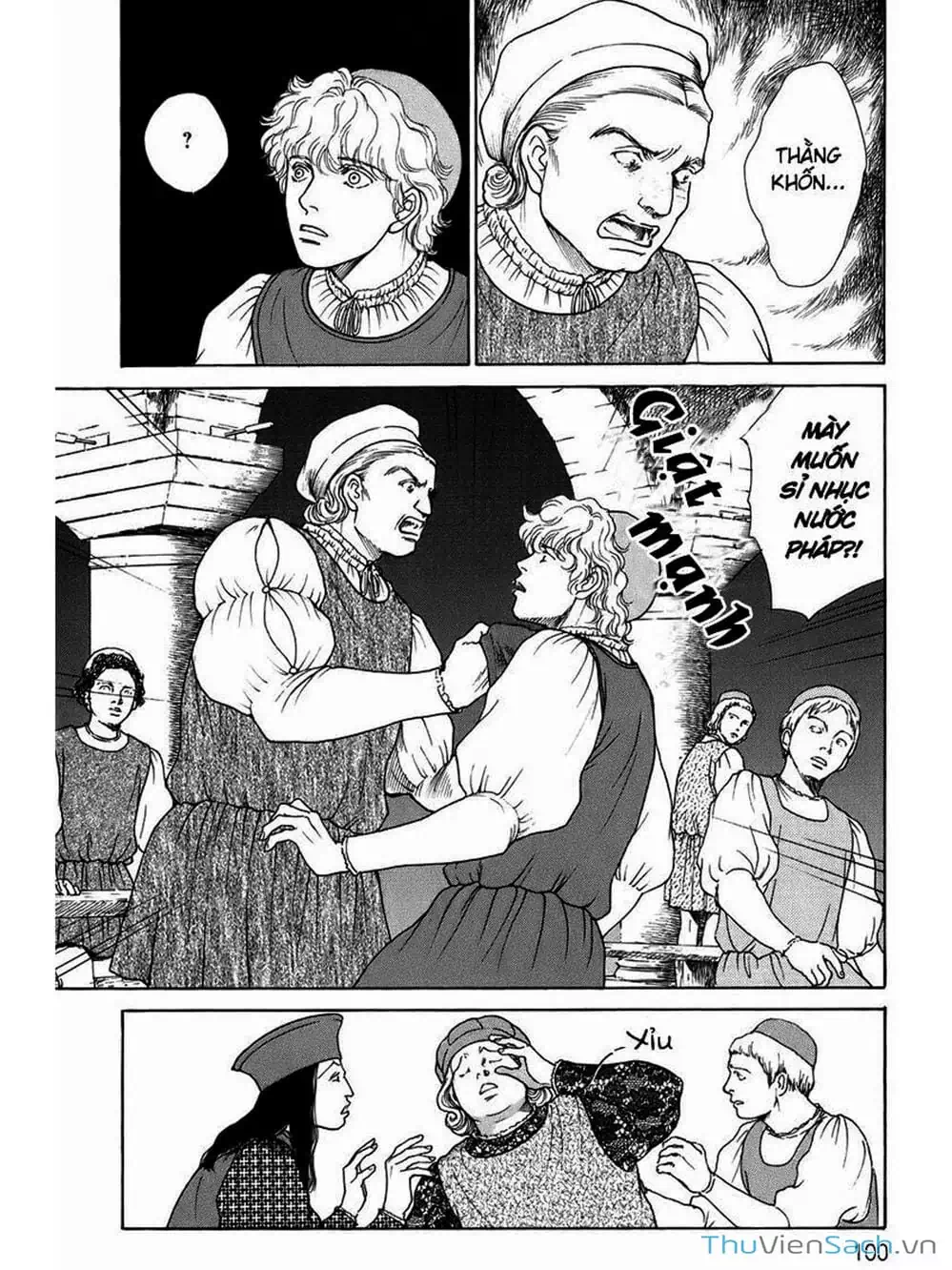 Truyện Tranh Cesare trang 5