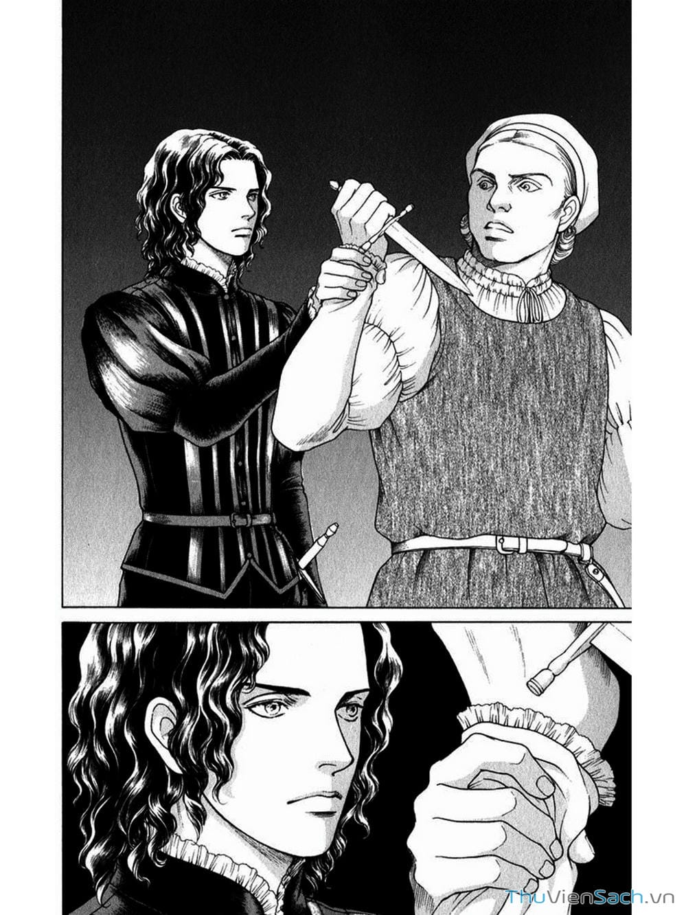 Truyện Tranh Cesare trang 5
