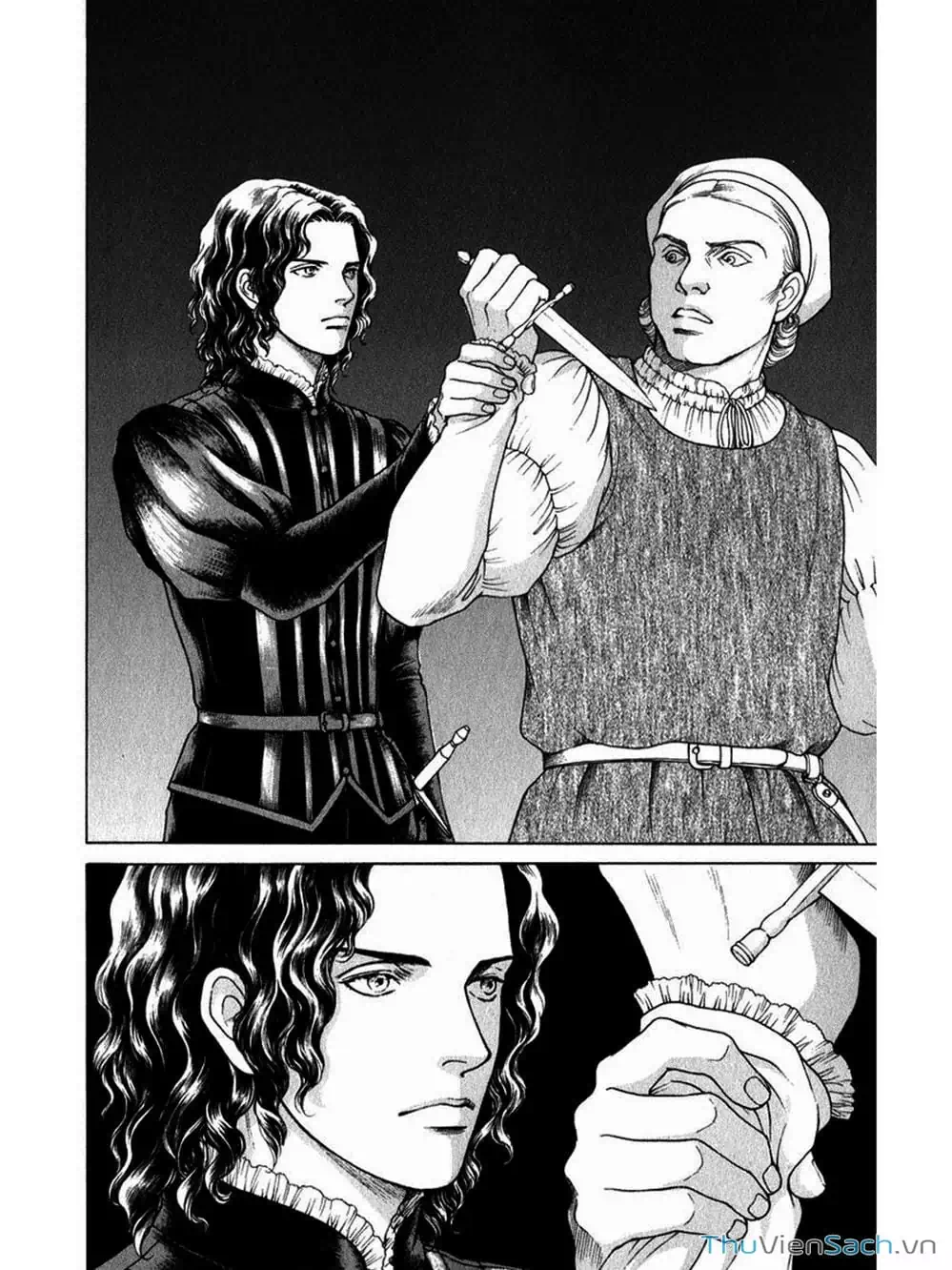 Truyện Tranh Cesare trang 5