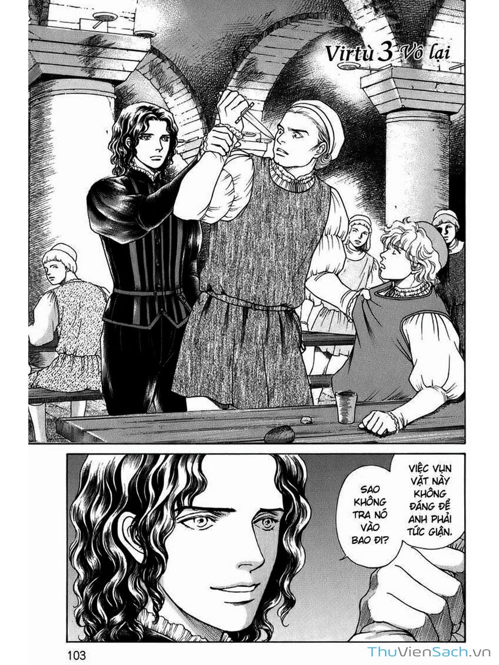 Truyện Tranh Cesare trang 5